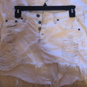 Carmar white skirt